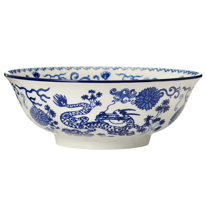 Maison Neuve - Bols en porcelaine avec baguettes, 8 pièces