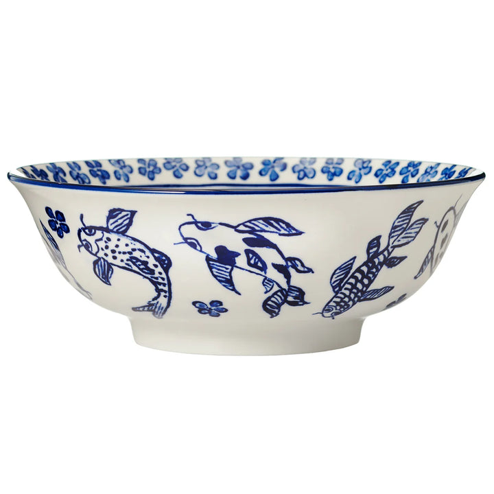 Maison Neuve - Bols en porcelaine avec baguettes, 8 pièces