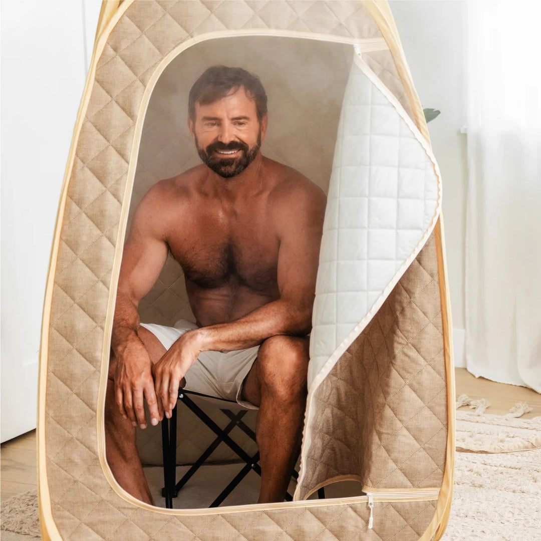 Homedics Saunazen - Sauna à vapeur portable
