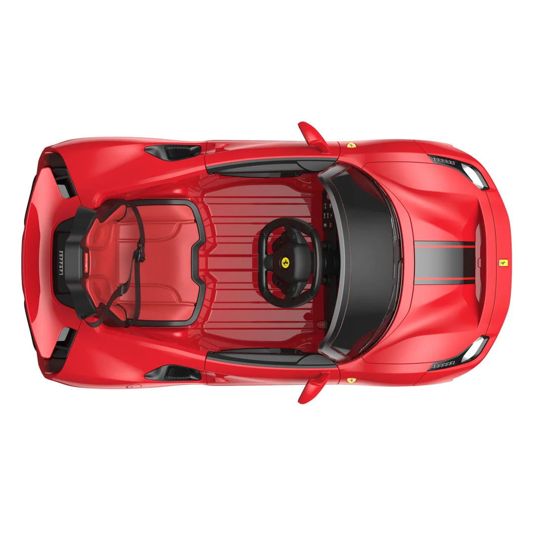 Ferrari 488 Pista Spider Ride On Car