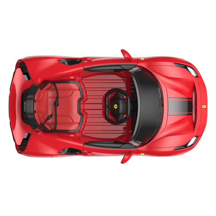 Ferrari 488 Pista Spider Ride On Car
