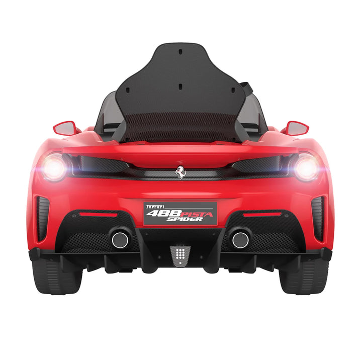 Ferrari 488 Pista Spider Ride On Car