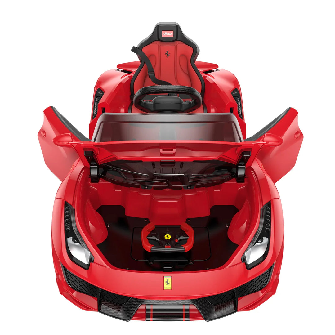 Ferrari 488 Pista Spider Ride On Car