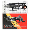 Ascend Aeronautics - AR-800 2.4 GHz motion-controlled HD video drone