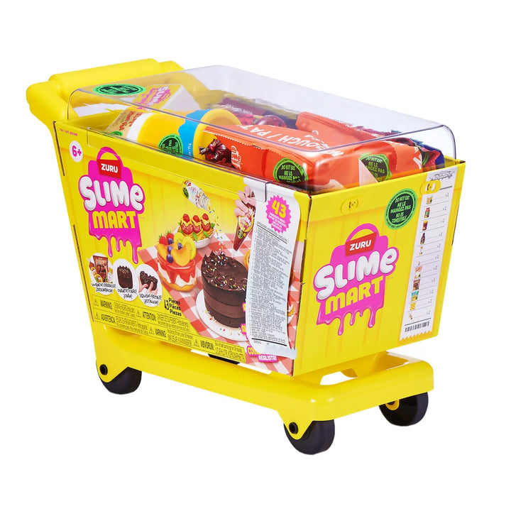 Slime Mart - Ensemble de jeu de chariot de supermarché