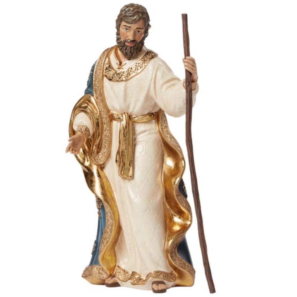 Kirkland Signature - Set of 14 Hand-Painted Nativity Figurines