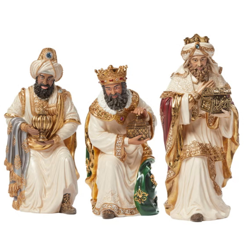 Kirkland Signature - Set of 14 Hand-Painted Nativity Figurines