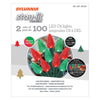 Sylvania - C6 LED Bulbs Stay-lit - 2 sets of 100