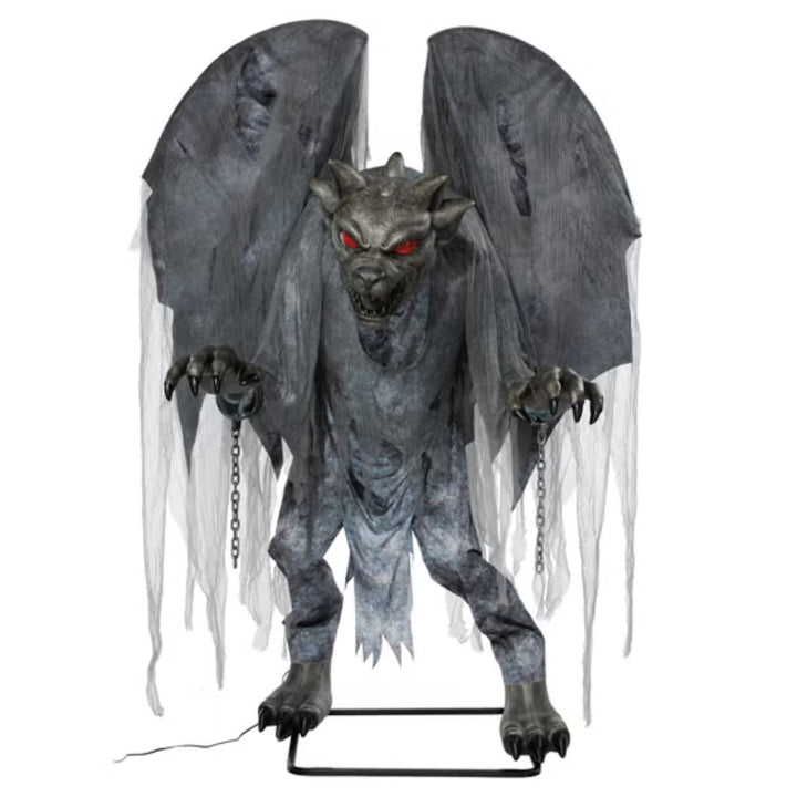 7.3 ft Animated Gargoyle
