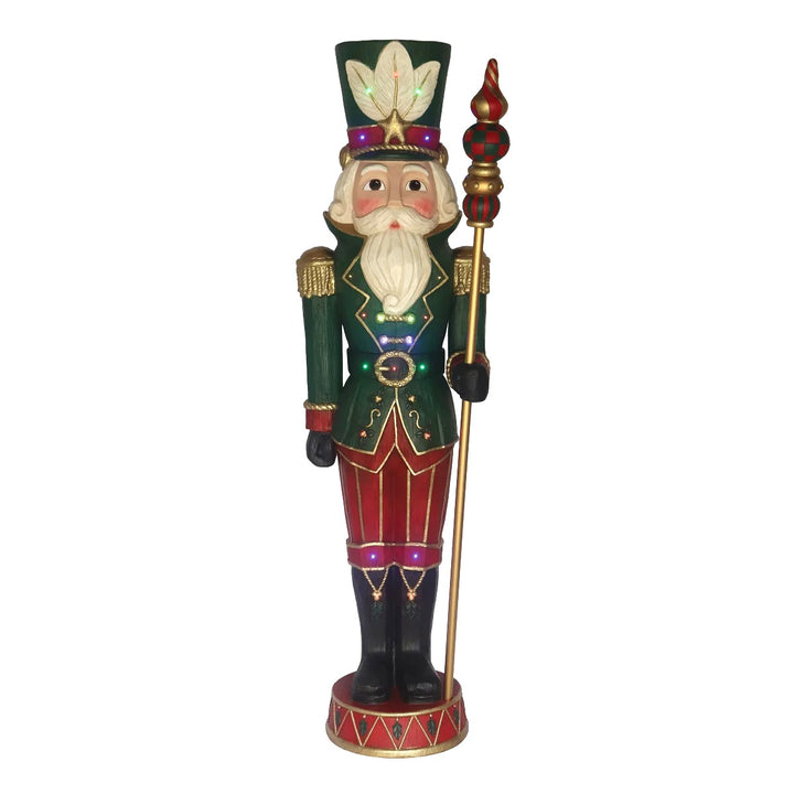 Christmas Nutcracker with Lights
