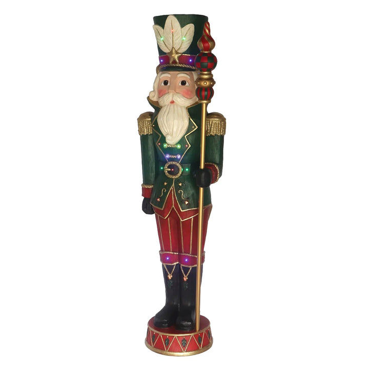 Christmas Nutcracker with Lights