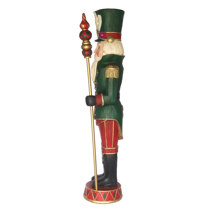 Christmas Nutcracker with Lights