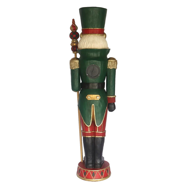 Christmas Nutcracker with Lights