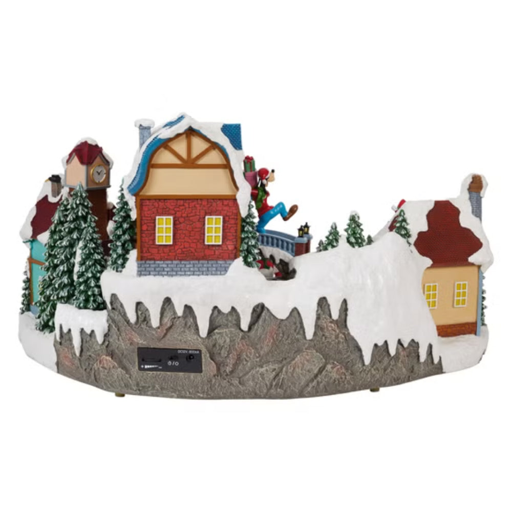 Disney - Animated Christmas Village with lights and music