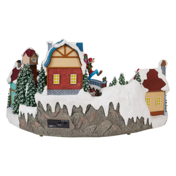 Disney - Animated Christmas Village with lights and music