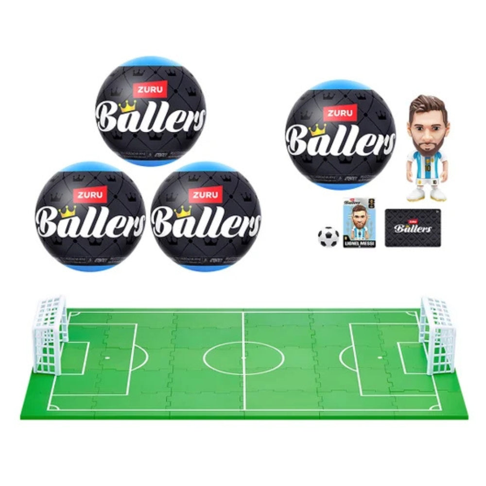 Zuru - FIFA Ballers Figures, pack of 4, series 1
