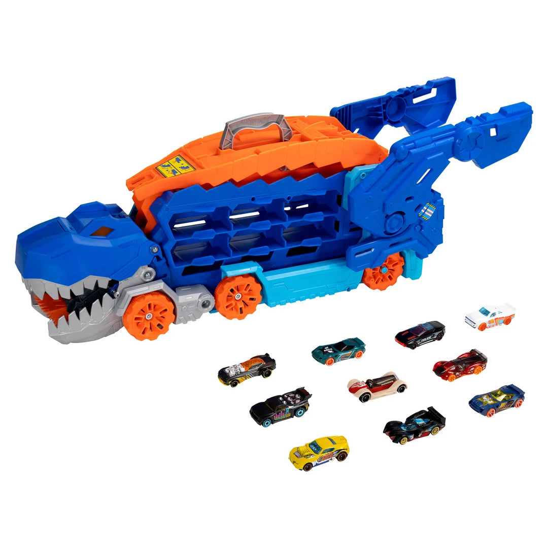 Hot Wheels City Ultimate T-Rex Transporter