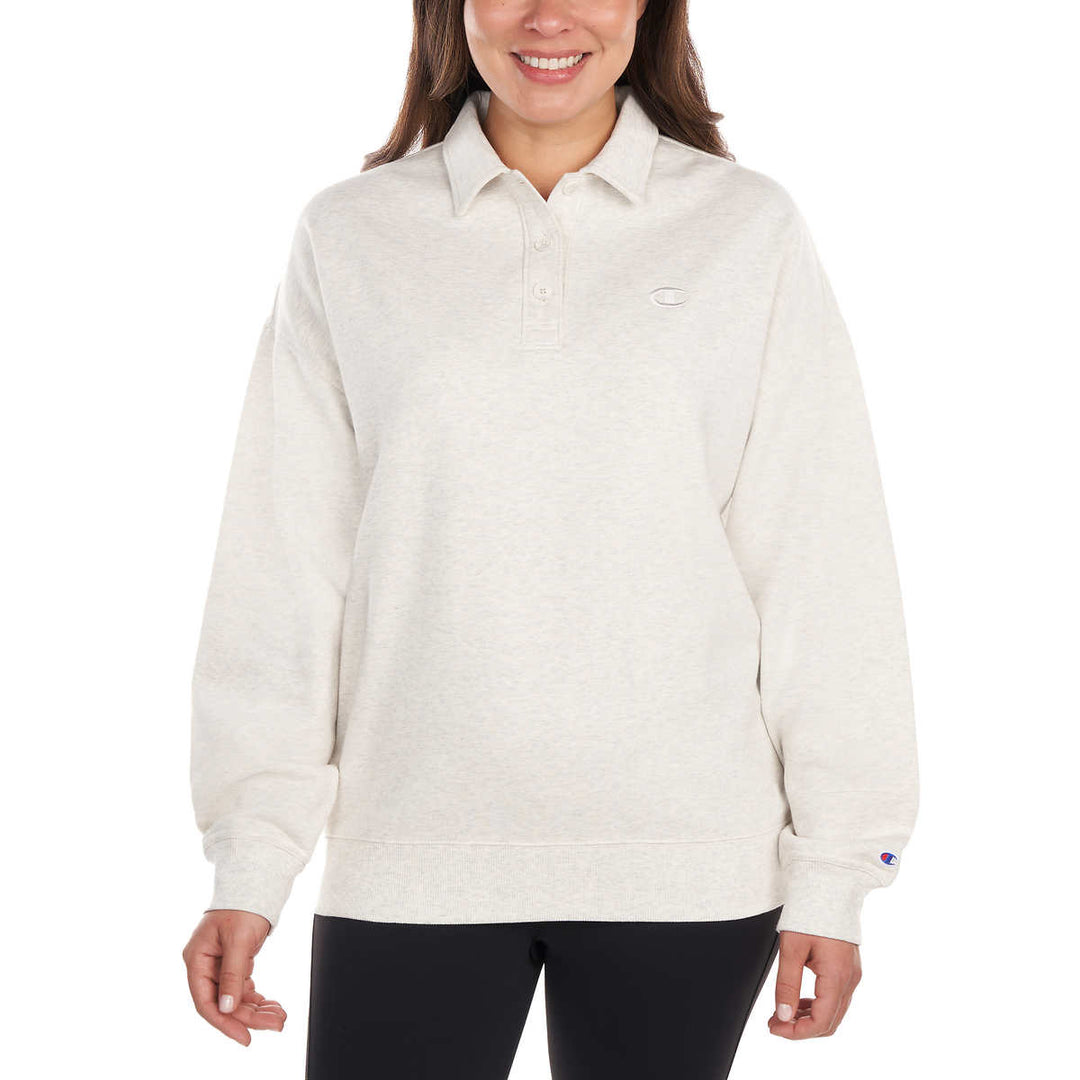 Champion Henley Sweater