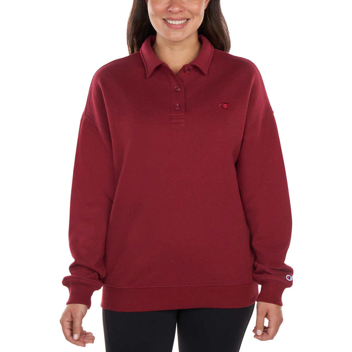 Champion Henley Sweater