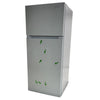 Frigidaire - Réfrigérateur à congélateur supérieur 28 po 16 pi³