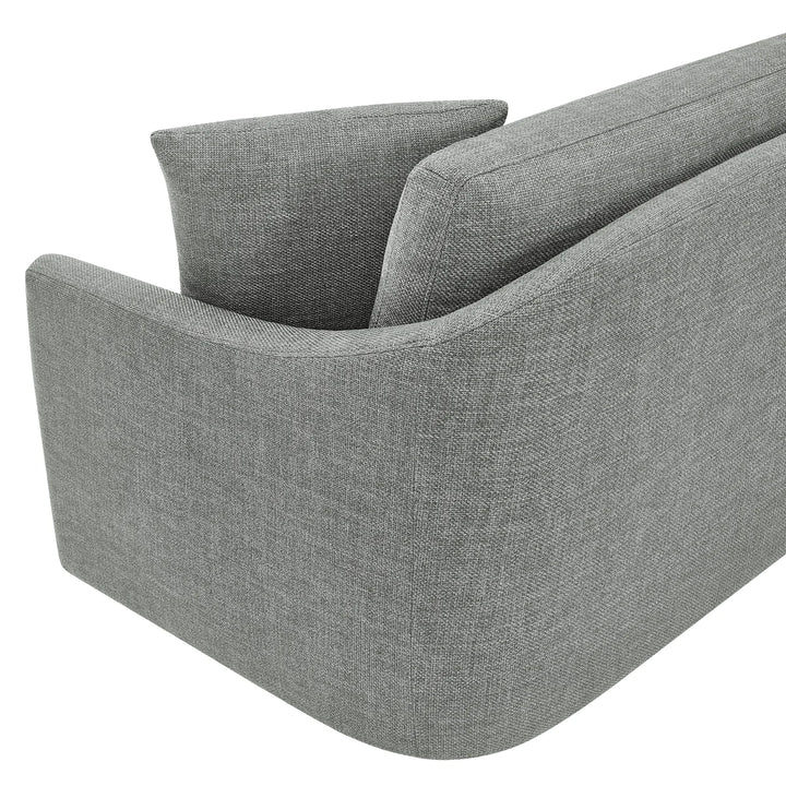 Thomasville - Canapé d'angle 3 pièces en tissu