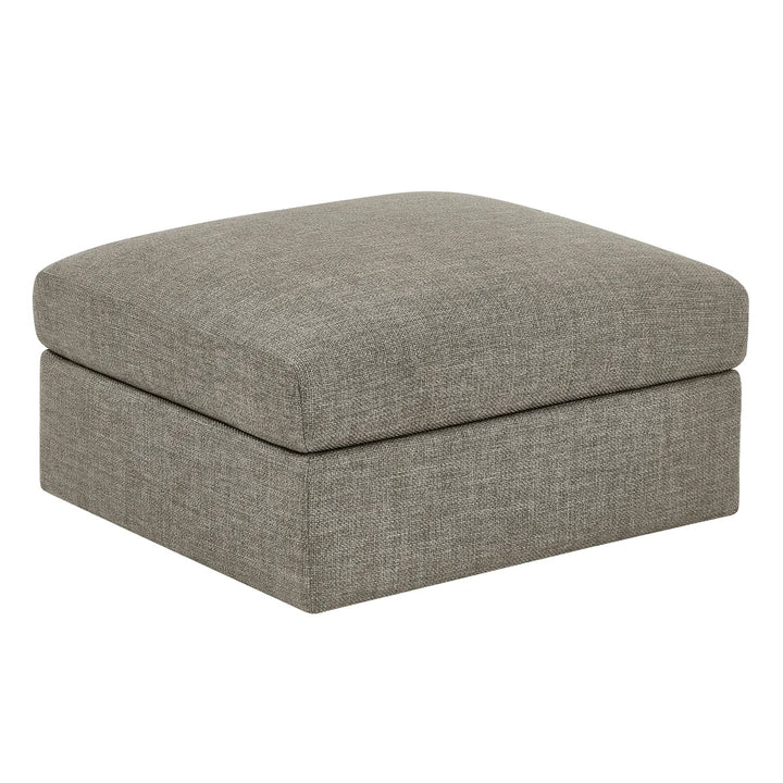 Thomasville - Canapé d'angle 3 pièces en tissu