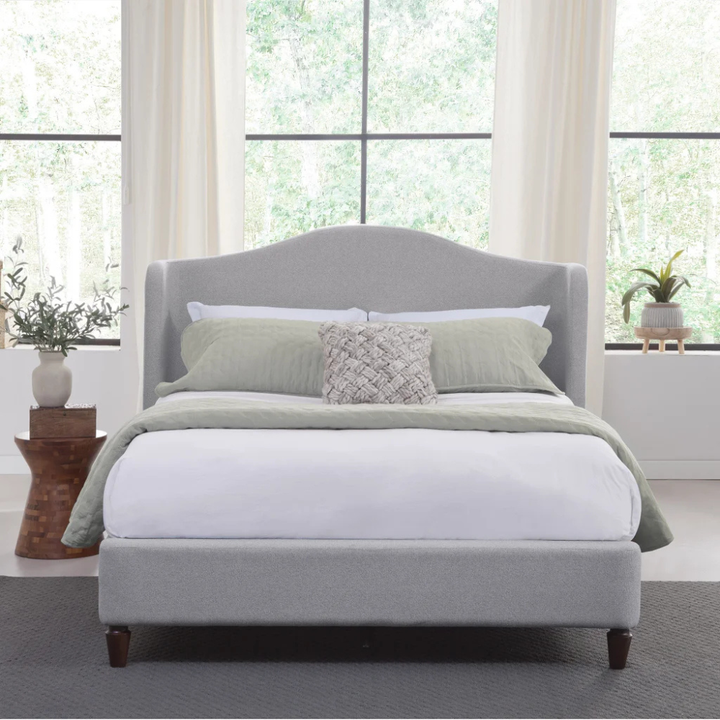 Ella Kate – Bed covered in fabric