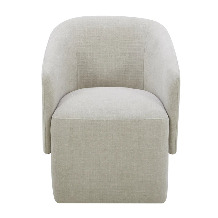 Aiden & Ivy - Chaise de salle à manger en tissu