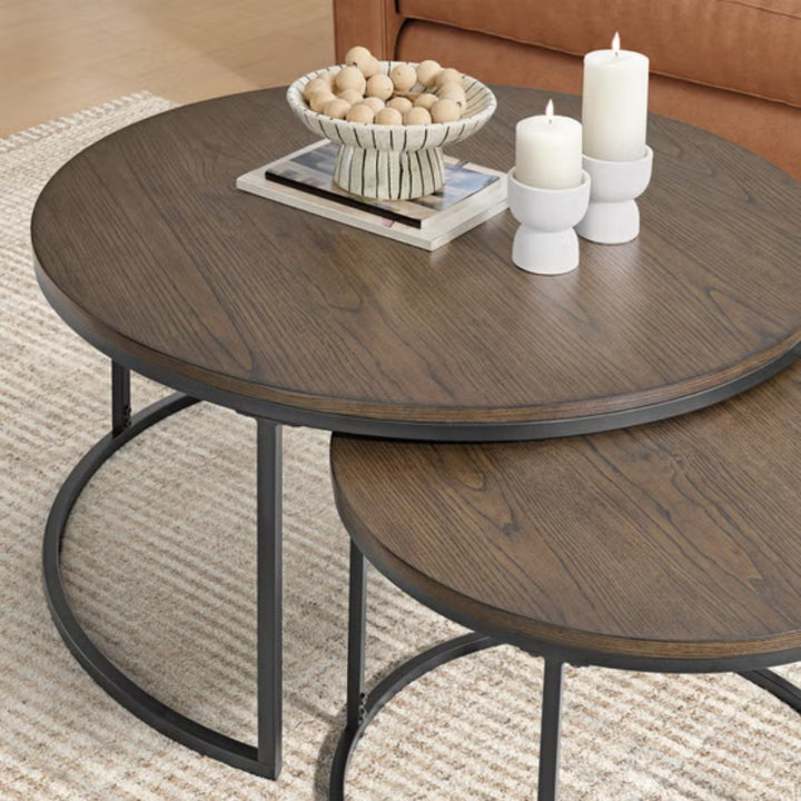 Bayside Furnishings - Set of 2 Nesting Tables
