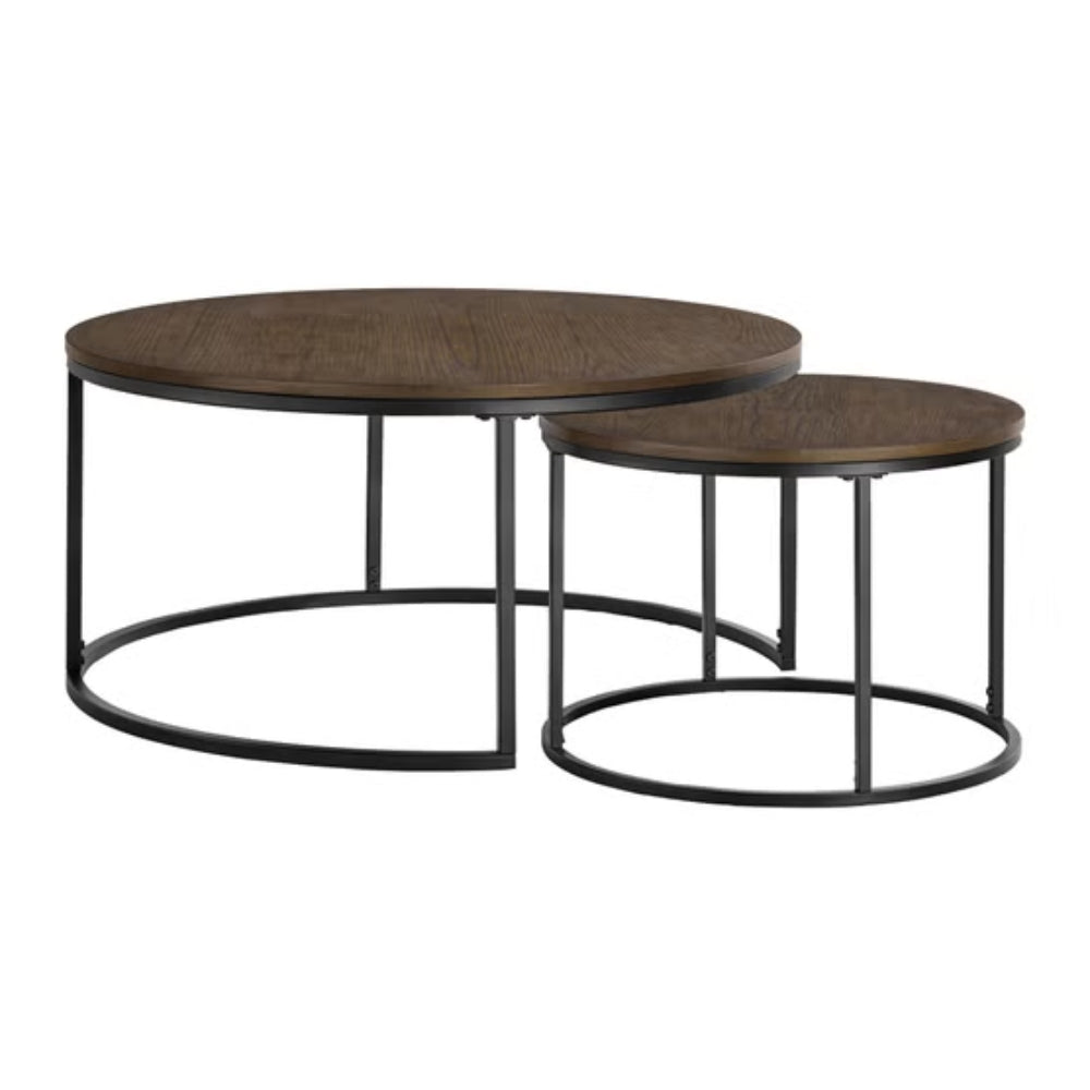 Bayside Furnishings - Set of 2 Nesting Tables