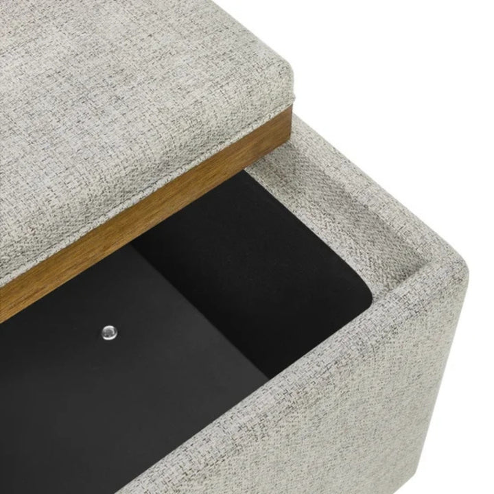 Thomasville - Fabric Storage Ottoman