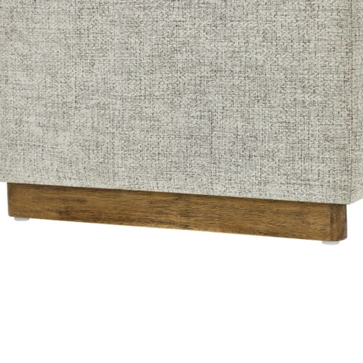 Thomasville - Fabric Storage Ottoman