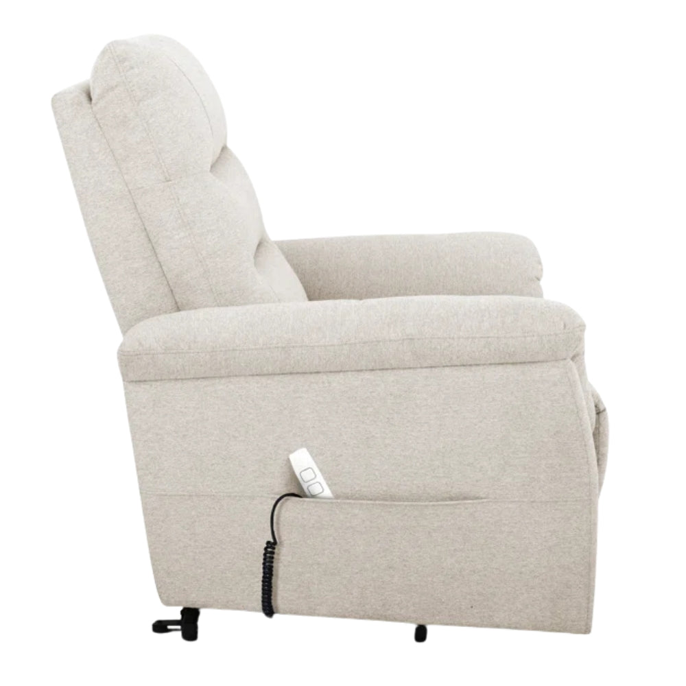Sealy - Fauteuil inclinable électrique avec repose-jambes réglable Amber