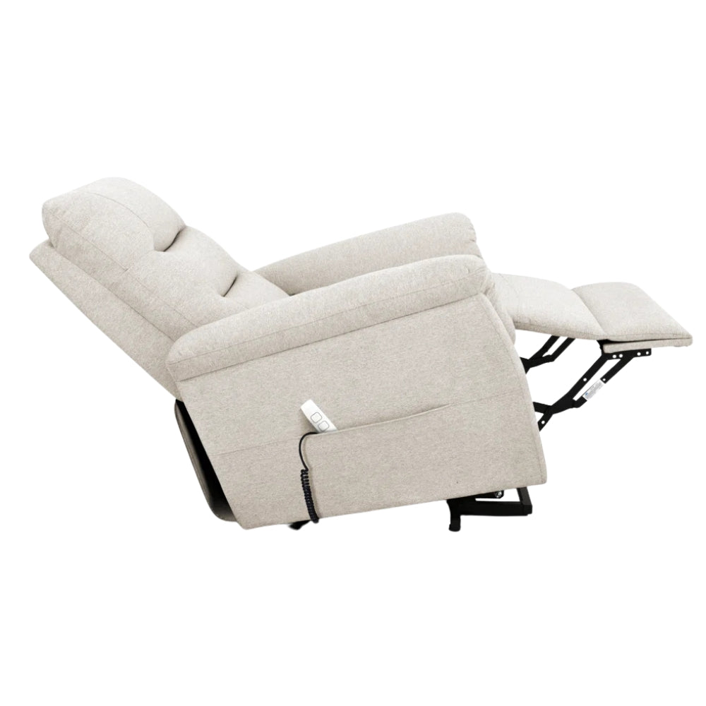Sealy - Fauteuil inclinable électrique avec repose-jambes réglable Amber