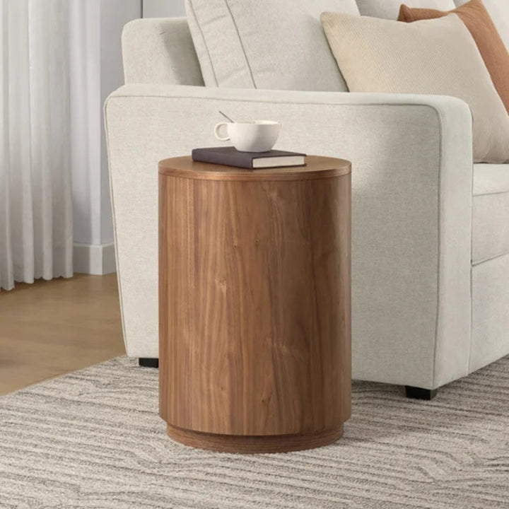 Finn - Ensemble de 2 tables d'appoints rondes