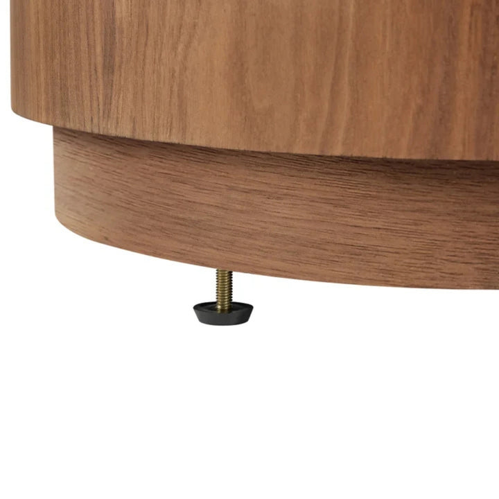 Finn - Ensemble de 2 tables d'appoints rondes
