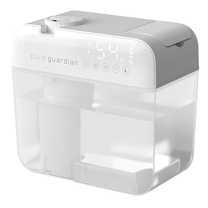 PureGuardian - Ultrasonic Digital Humidifier, Pack of 2