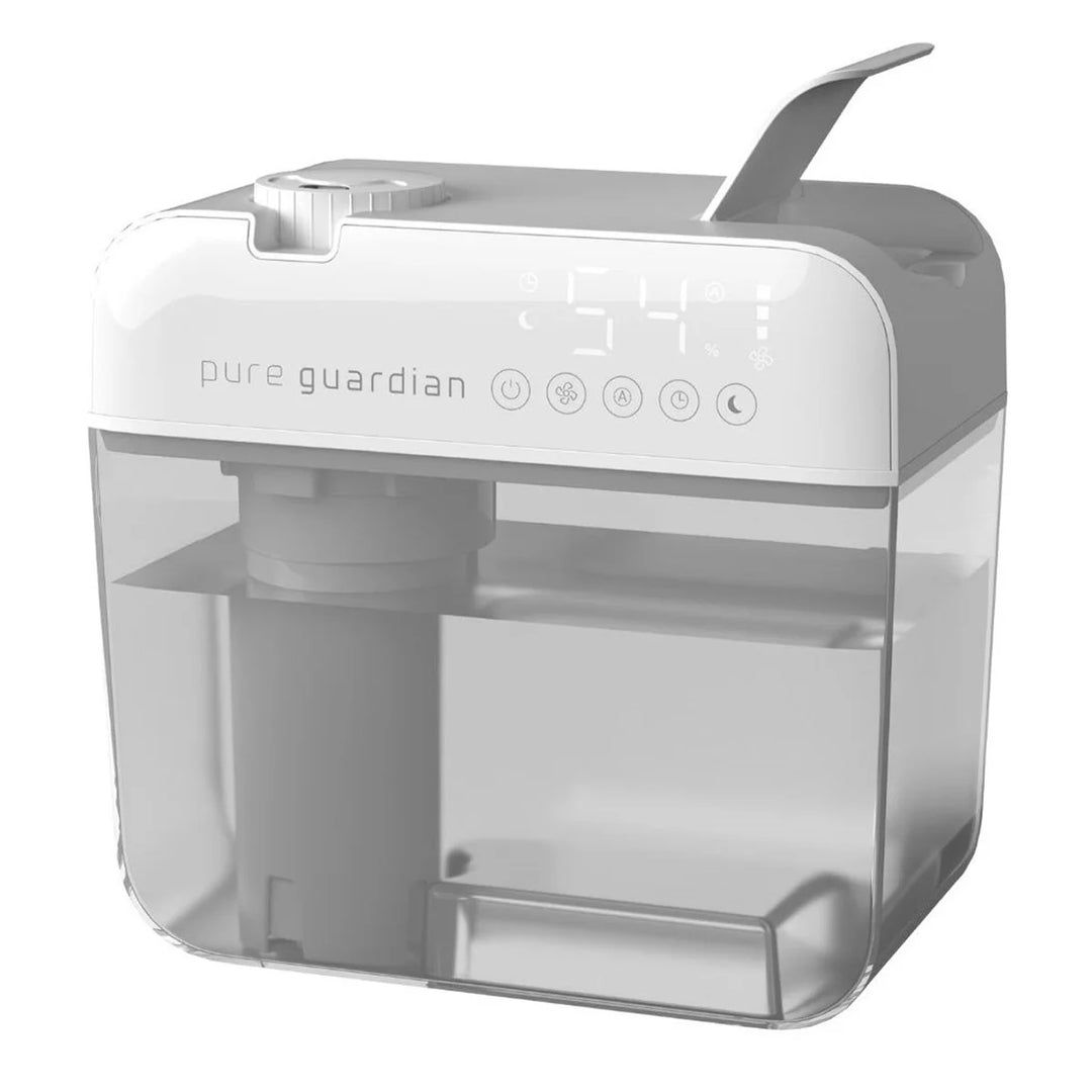 PureGuardian - Ultrasonic Digital Humidifier, Pack of 2