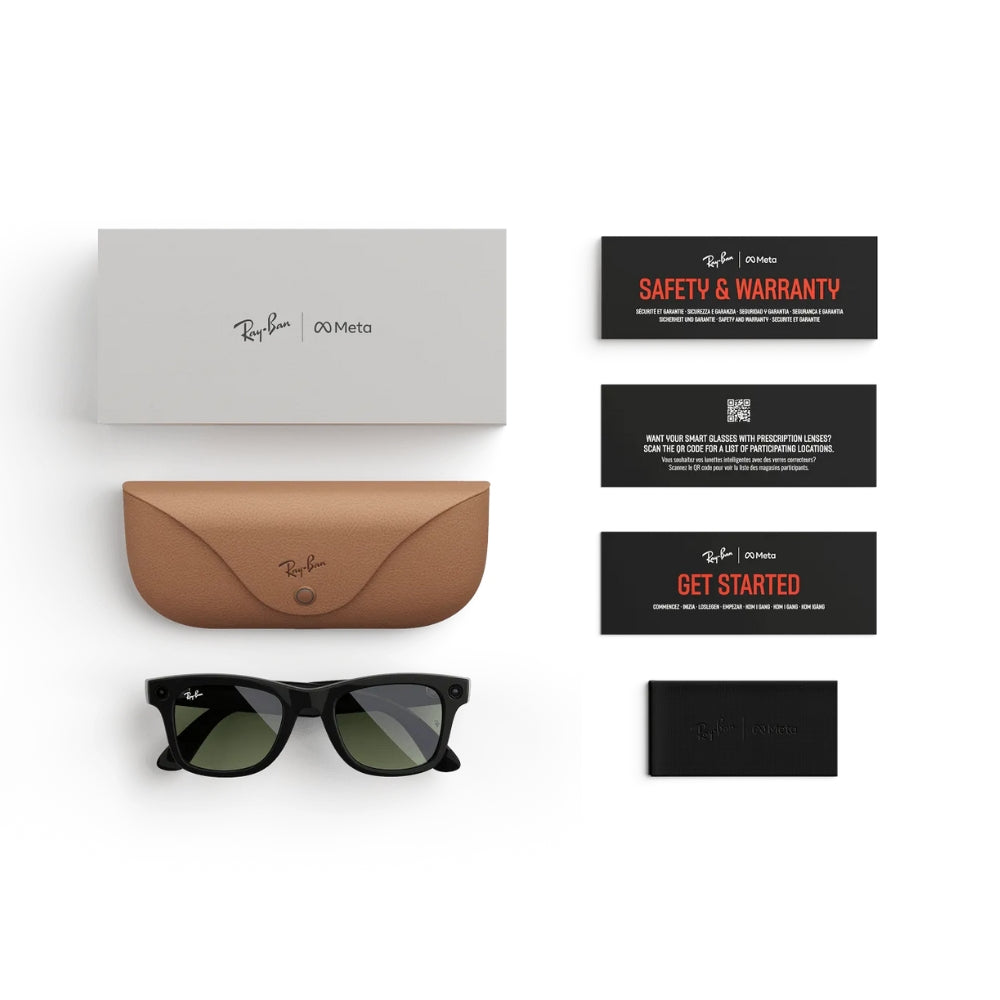 Ray-Ban - Meta Wayfarer RW4008