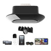 Chamberlain - Ouvre-porte de garage Wi-Fi ultra silencieux de 3/4 CV