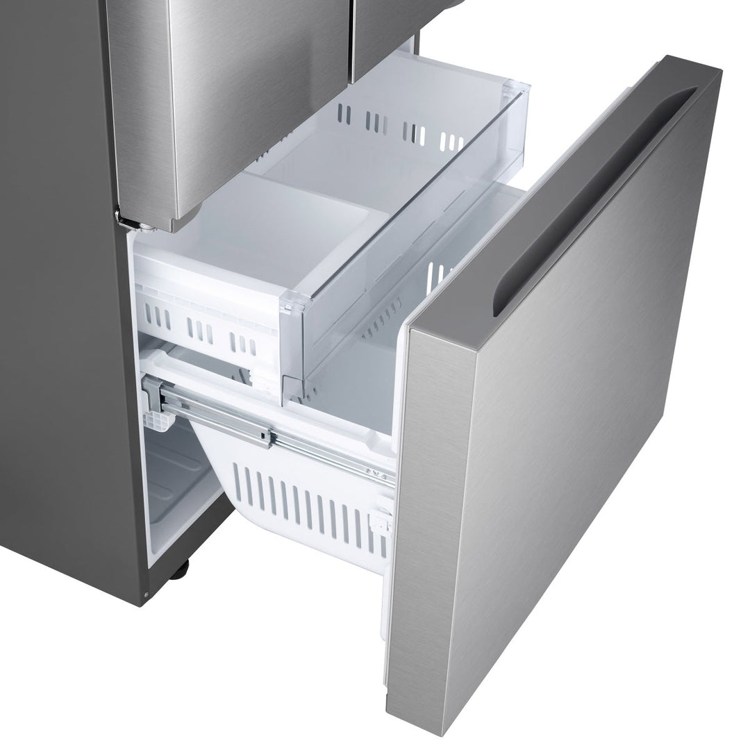 LG Bottom Freezer Refrigerator with Ice Maker