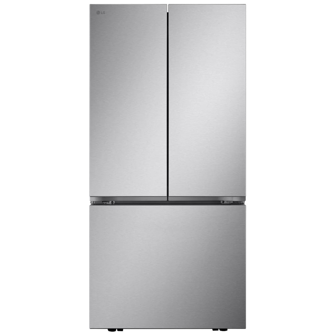 LG Bottom Freezer Refrigerator with Ice Maker