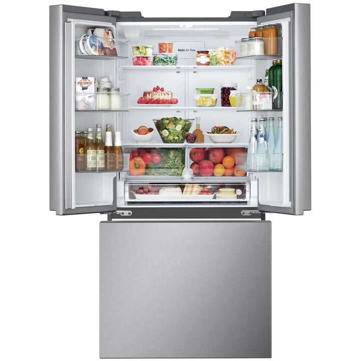LG Bottom Freezer Refrigerator with Ice Maker