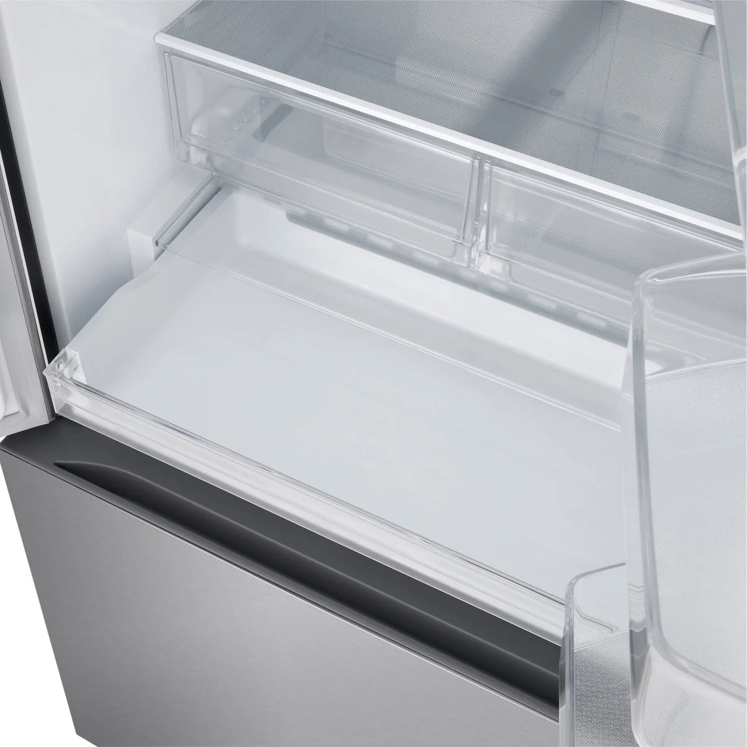 LG Bottom Freezer Refrigerator with Ice Maker