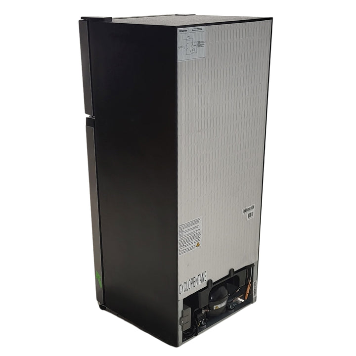 Hisense - Réfrigérateur compact à congélateur supérieur de 19 po et 4.4 pi³