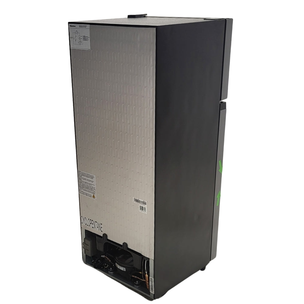 Hisense - Réfrigérateur compact à congélateur supérieur de 19 po et 4.4 pi³