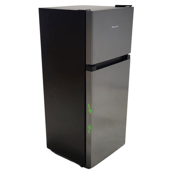 Hisense - Réfrigérateur compact à congélateur supérieur de 19 po et 4.4 pi³