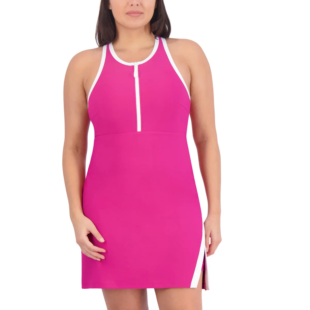 Sage collective – Robe sport avec short intérieur