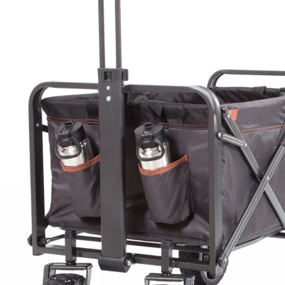 Mac Sports - Chariot pliant très grand avec freins