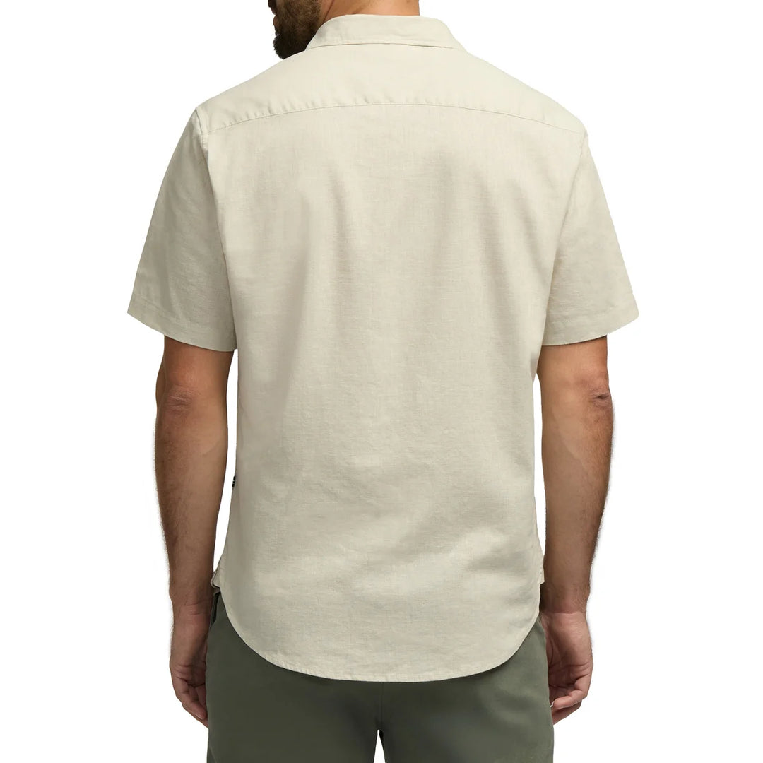 Nautica - Short Sleeve Linen Shirt